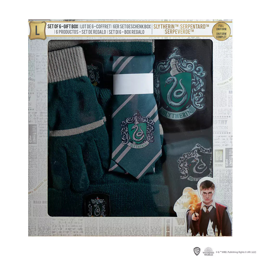 Pack 6-piece clothing Slytherin - Harry Potter