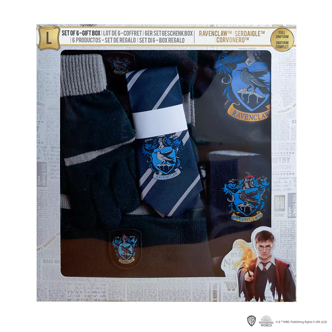 Pack 6-piece clothing Ravenclaw - Harry Potter