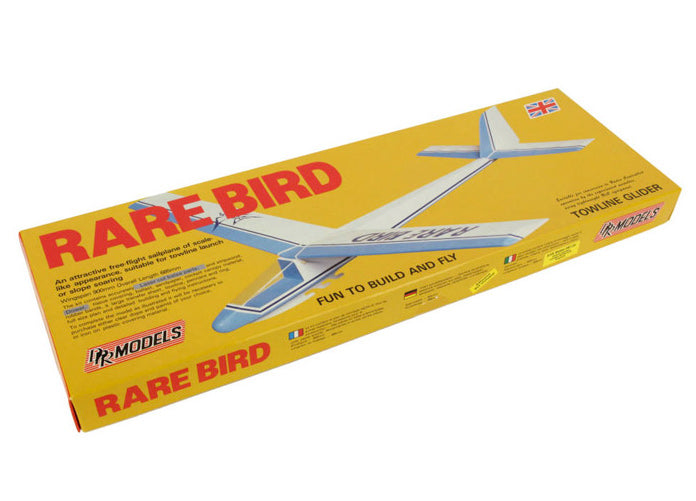 Rare Bird Free Flight Glider Balsa kit