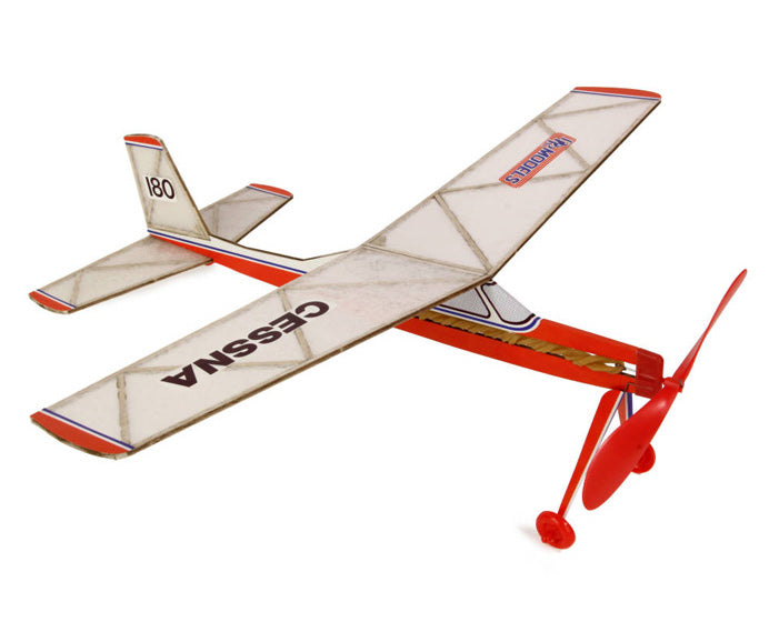 Cessna Free Flight Rubber-Band Powered Balsa kit
