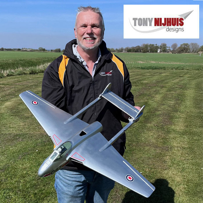 Vampire EDF Jet Kit 808mm