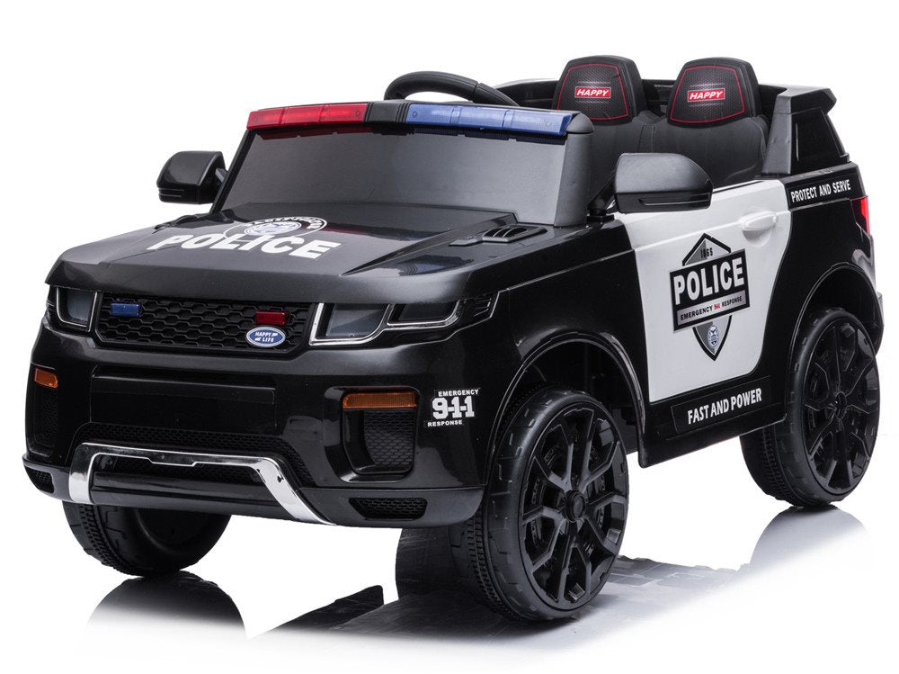 Azeno 12V Politibil SUV, 4x12V