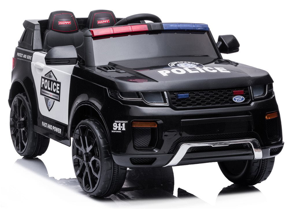 Azeno 12V Politibil SUV, 4x12V