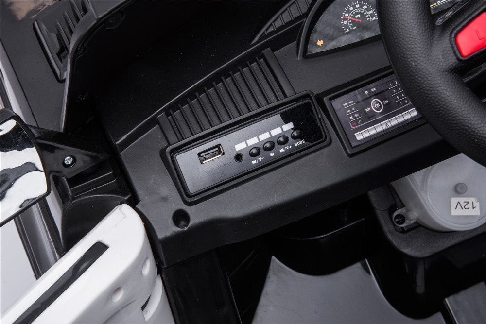 Azeno 12V Politibil SUV, 4x12V