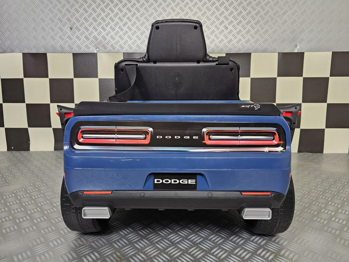 Dodge SRT 12V electric car for kids – 1 seat