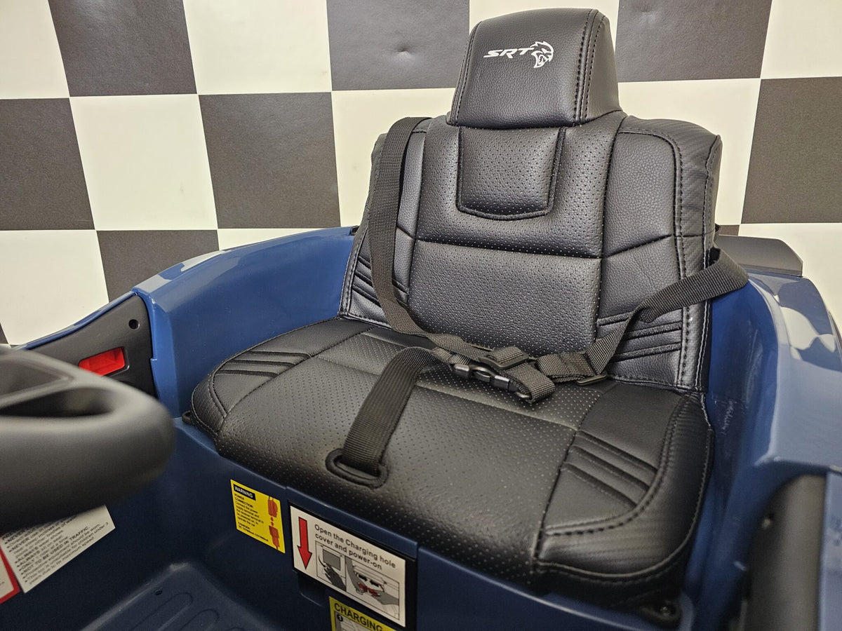 Dodge SRT 12V electric car for kids – 1 seat