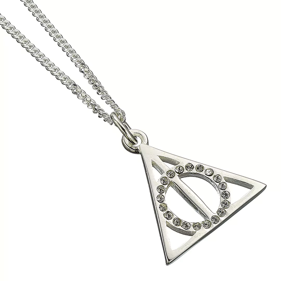 Deathly Hallows Necklace with crystals