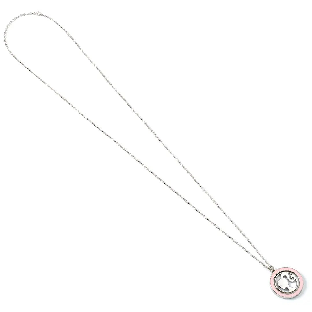 Spinning silhouette necklace - Barbie