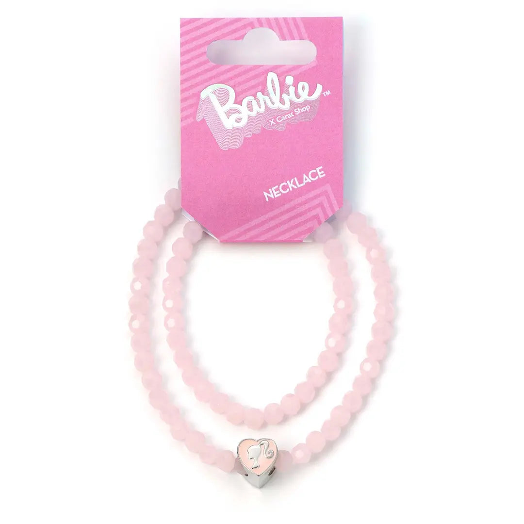 bead necklace - Barbie