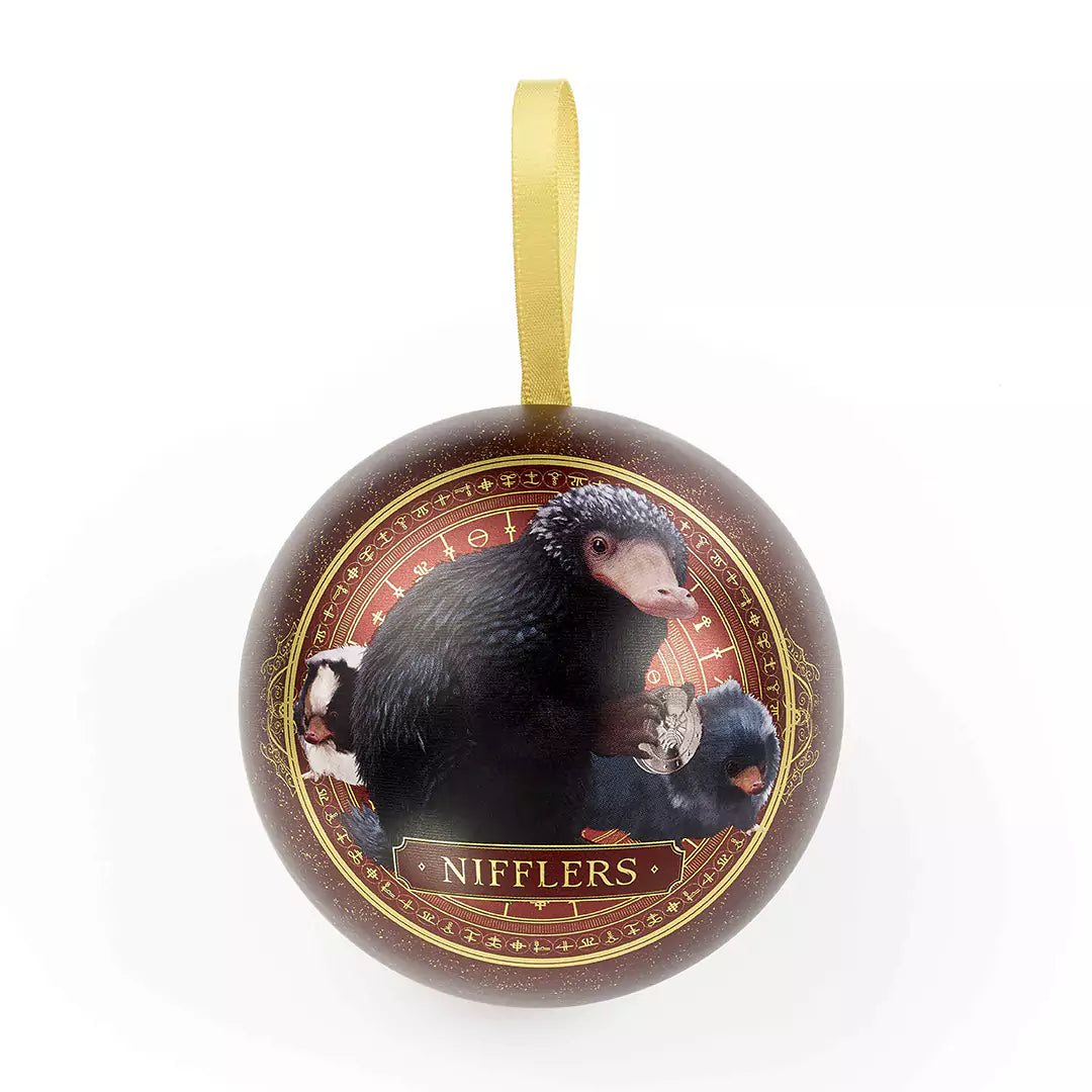 Christmas bauble Niffler - Necklace - Harry Potter