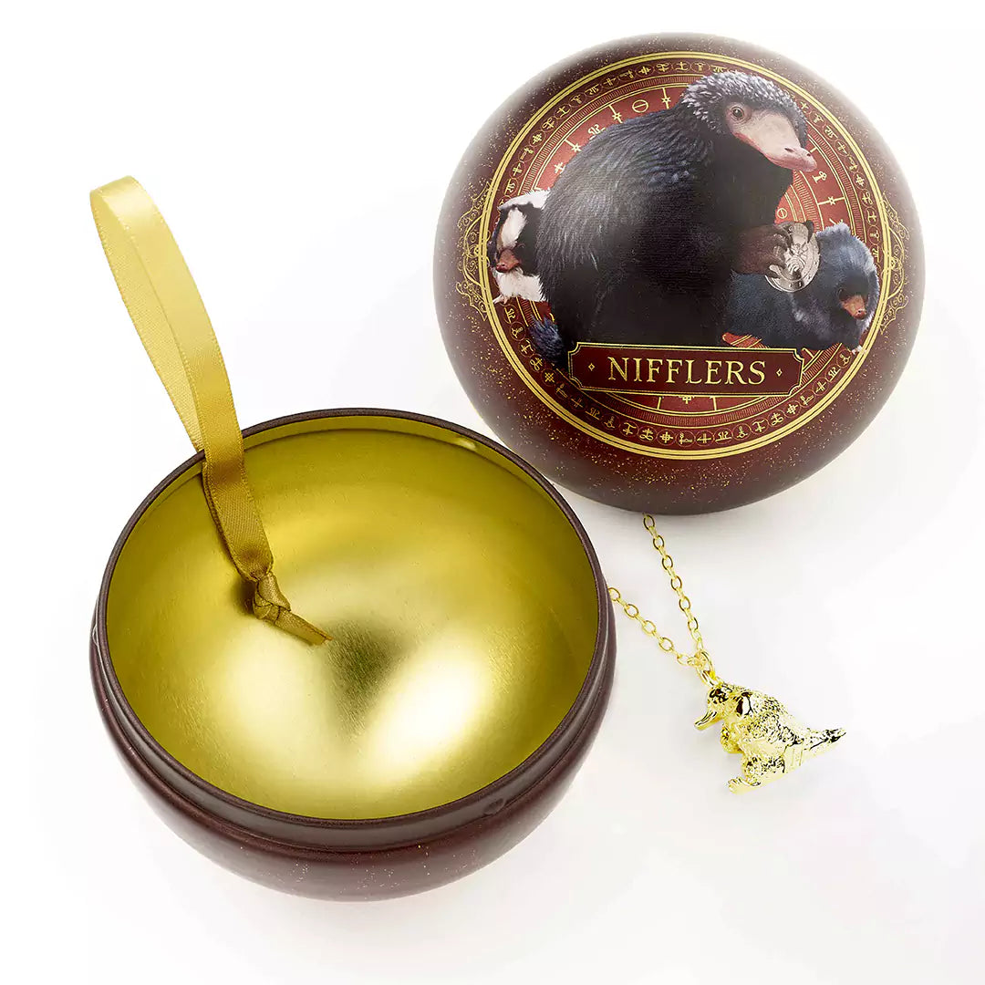 Christmas bauble Niffler - Necklace - Harry Potter