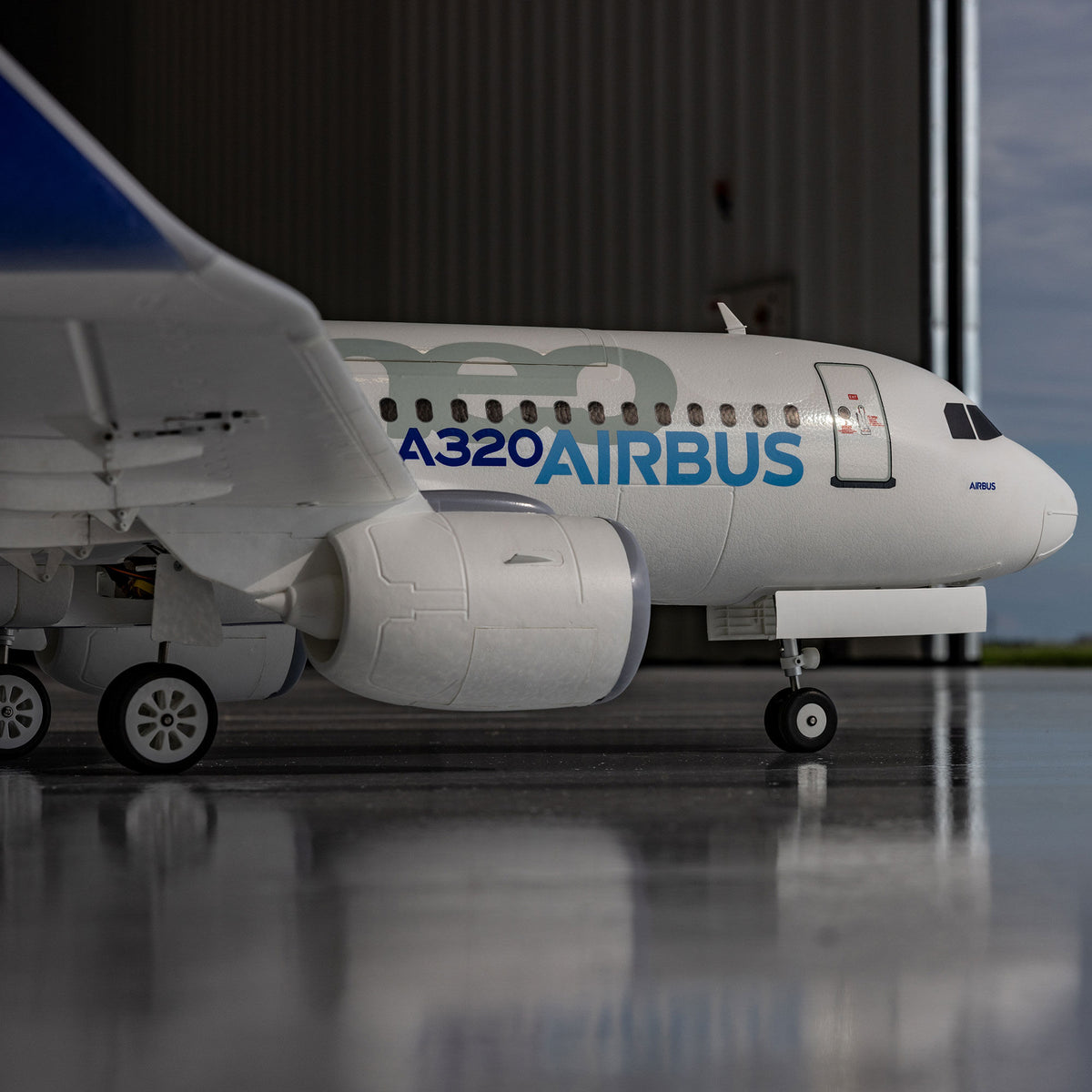 Airbus A320neo 1.5m Airliner Twin 64mm EDF PNP