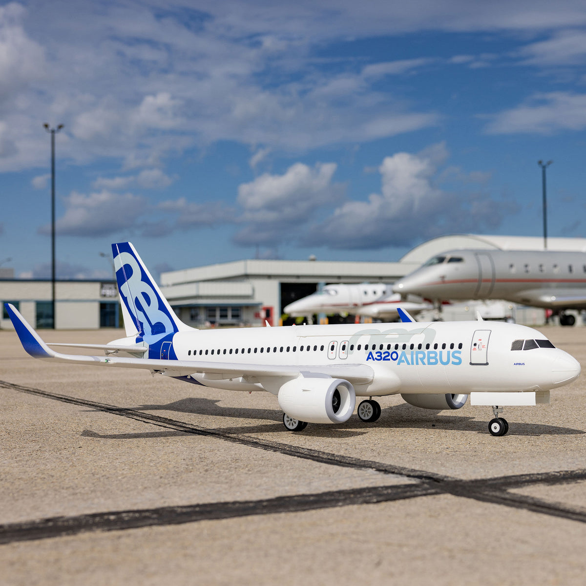 Airbus A320neo 1.5m Airliner Twin 64mm EDF PNP
