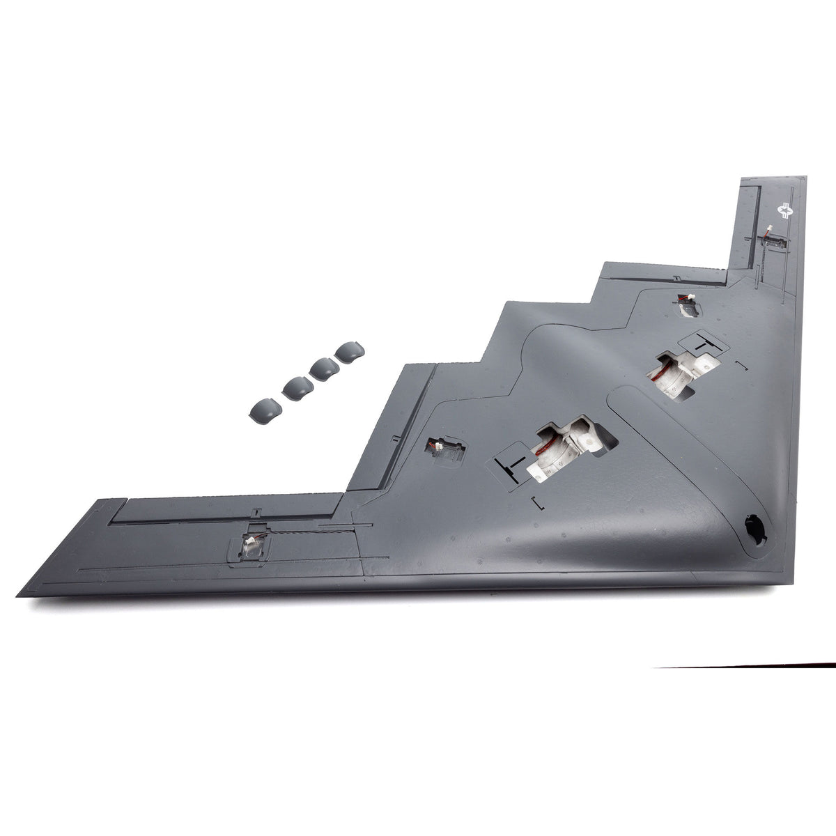 Fuselage: B-2 Spirit of America Twin 30mm EDF