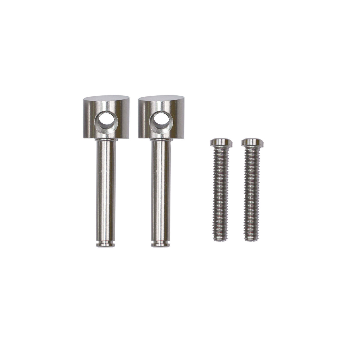Wheel Axles with Mounting Bolts; Fw190A 1.5m-