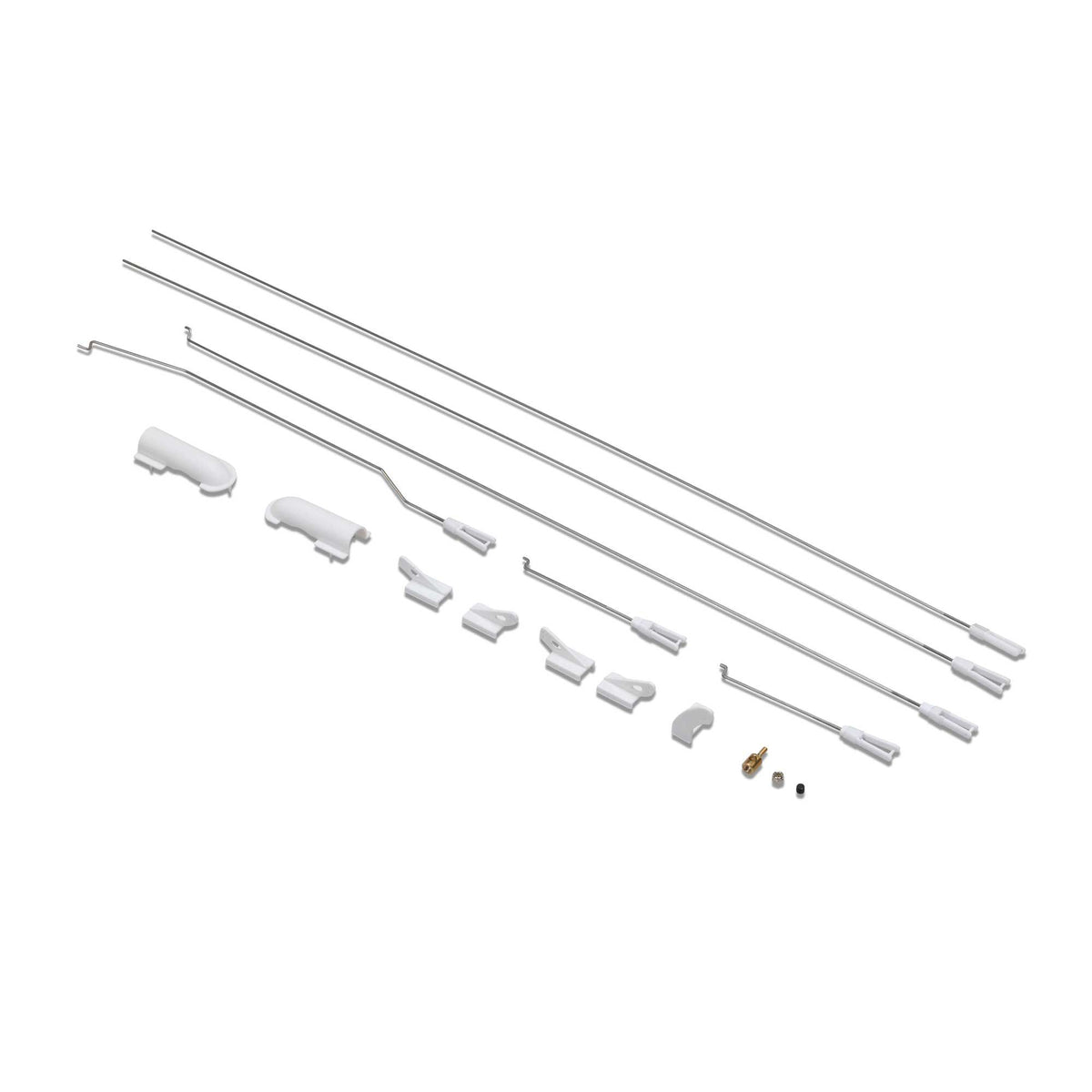 Linkage Set w/Clevis: Habu SS 50mm EDF