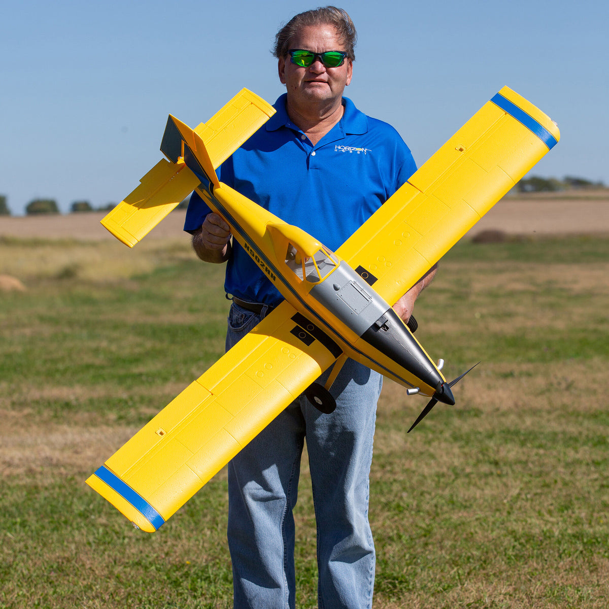 Air Tractor 1.5m BNF Basic w/AS3X & SAFE Select