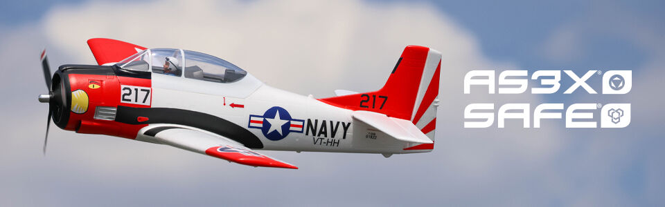 T-28 Trojan 1.2m with Smart BNF Basic-