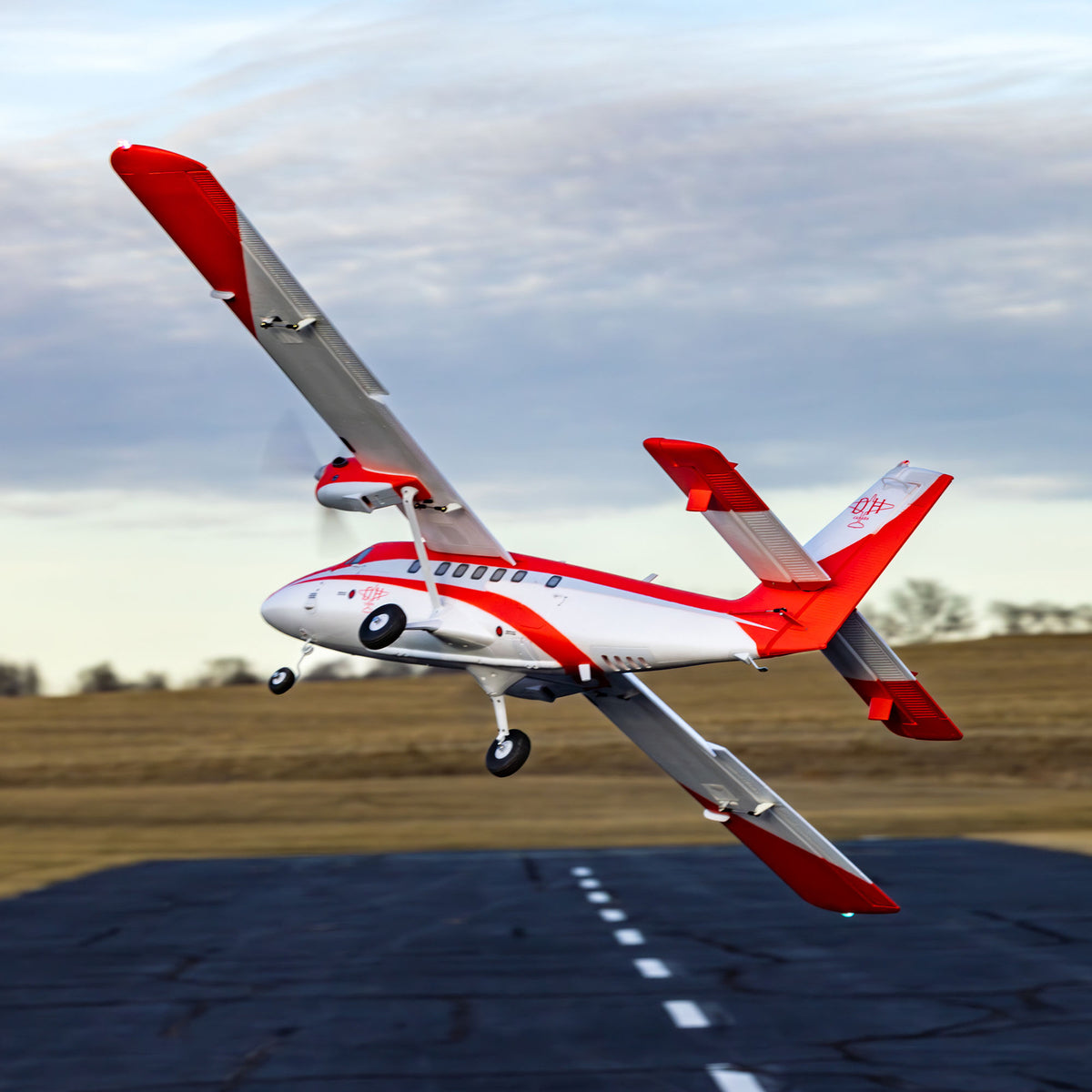 DHC-6 Twin Otter 1.4m PNP