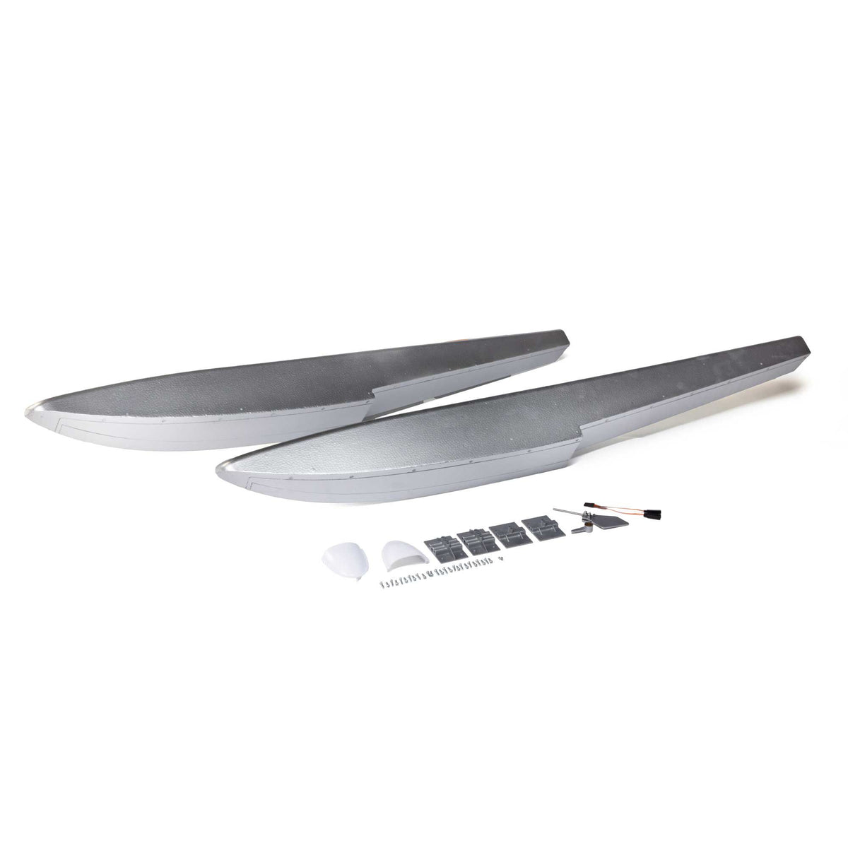 Float Set with Hardware, Silver; 39.5"