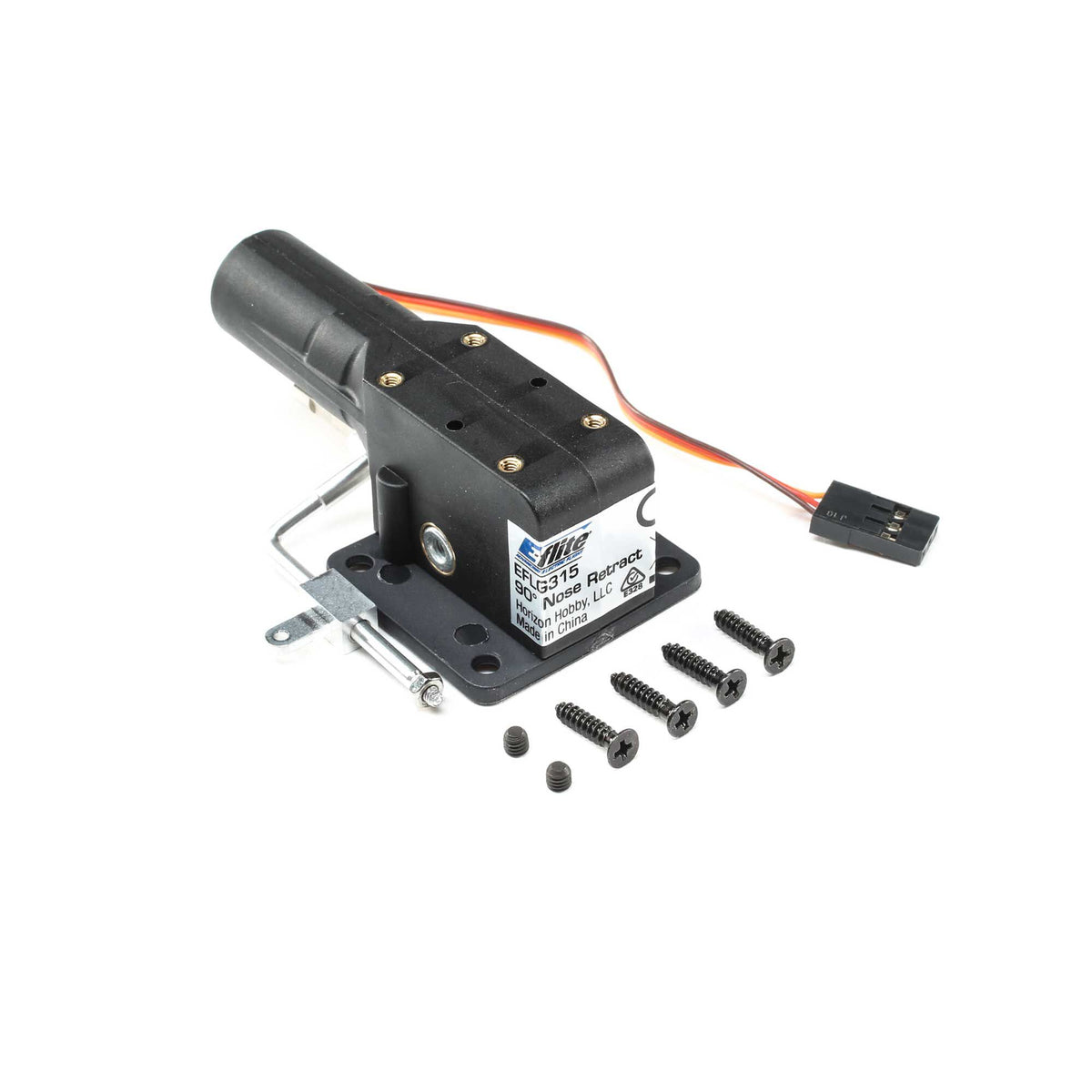 E-Retract Unit: Nose Gear 80mm EDF-