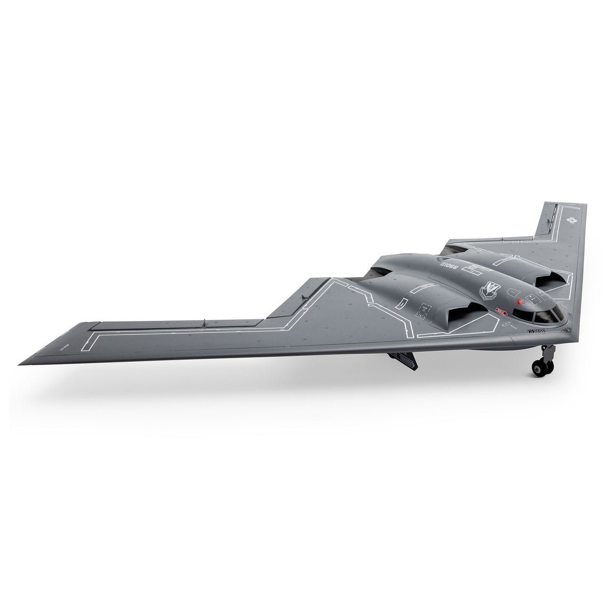 Micro B-2 Spirit of America Twin 30mm EDF BNF Basic