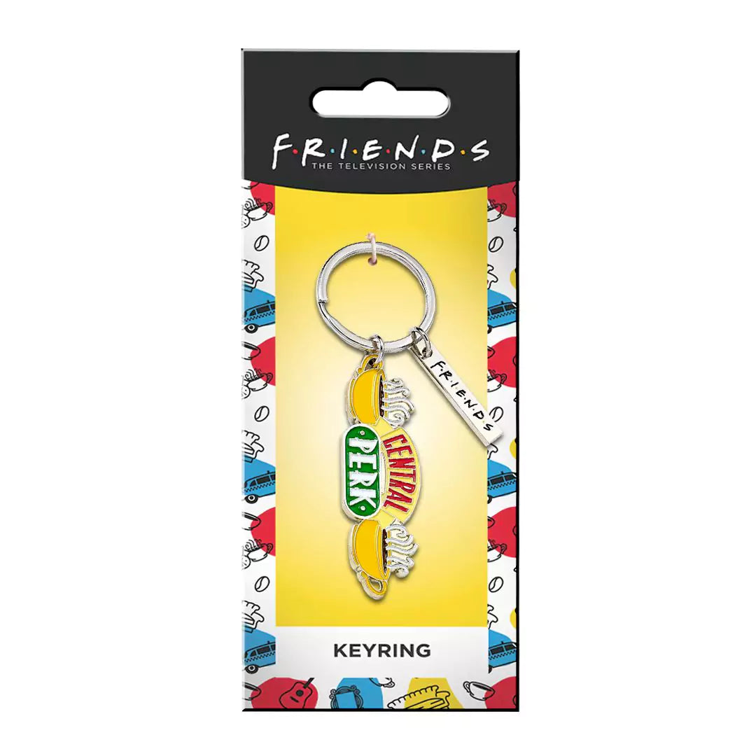Central Perk Keyring - Friends