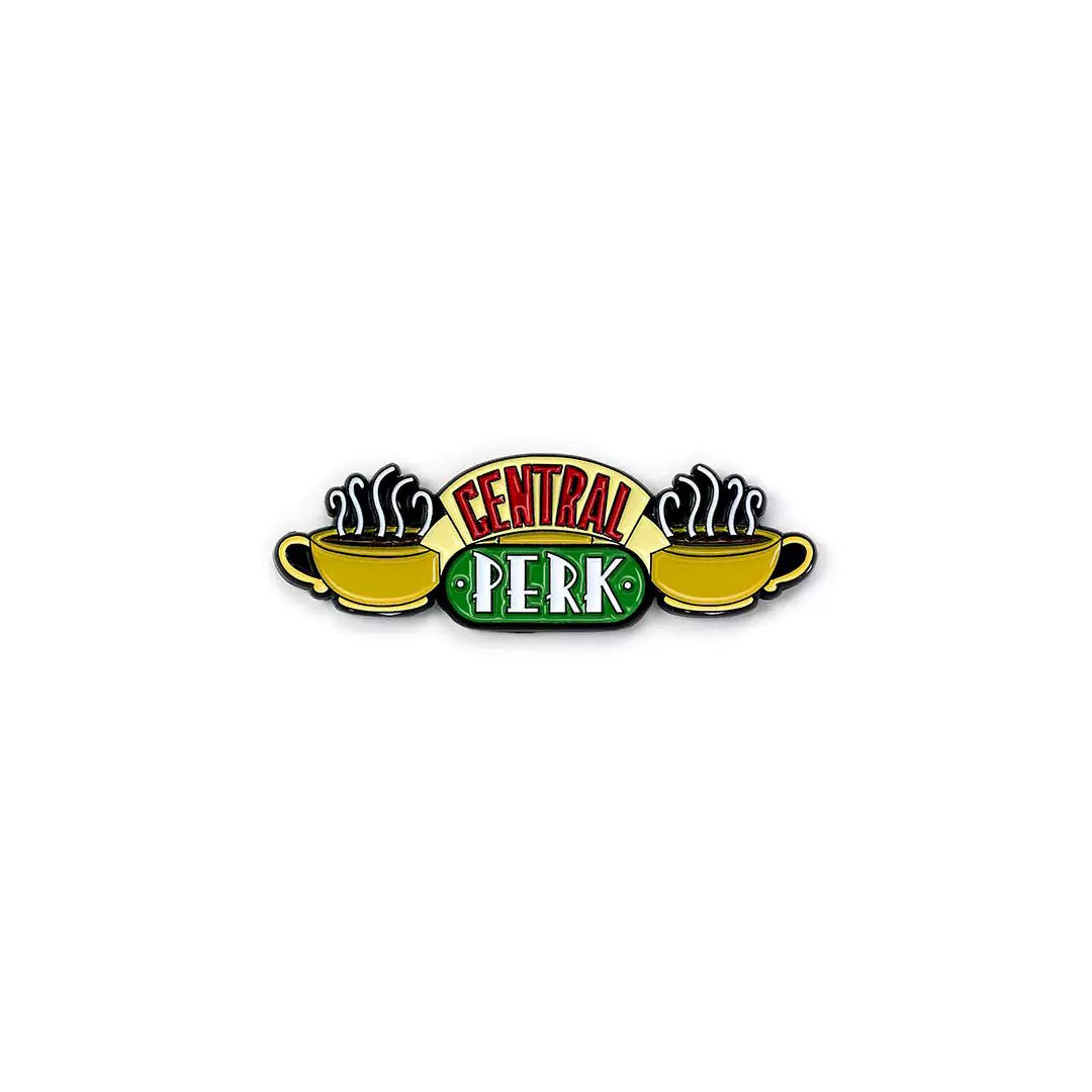 Central Perk Pin Badge - Friends