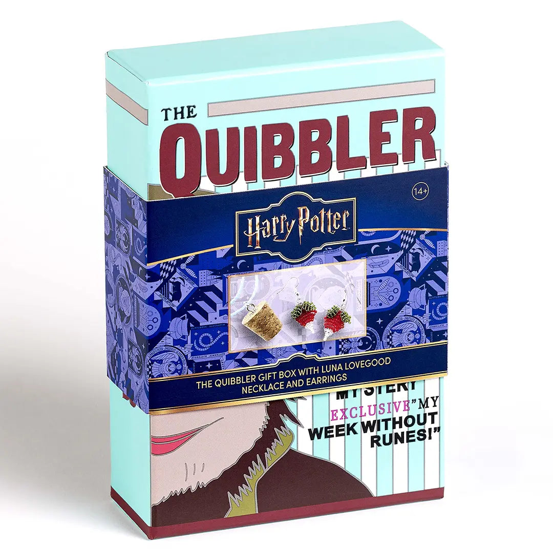 Gift box Necklace and earrings Luna Lovegood