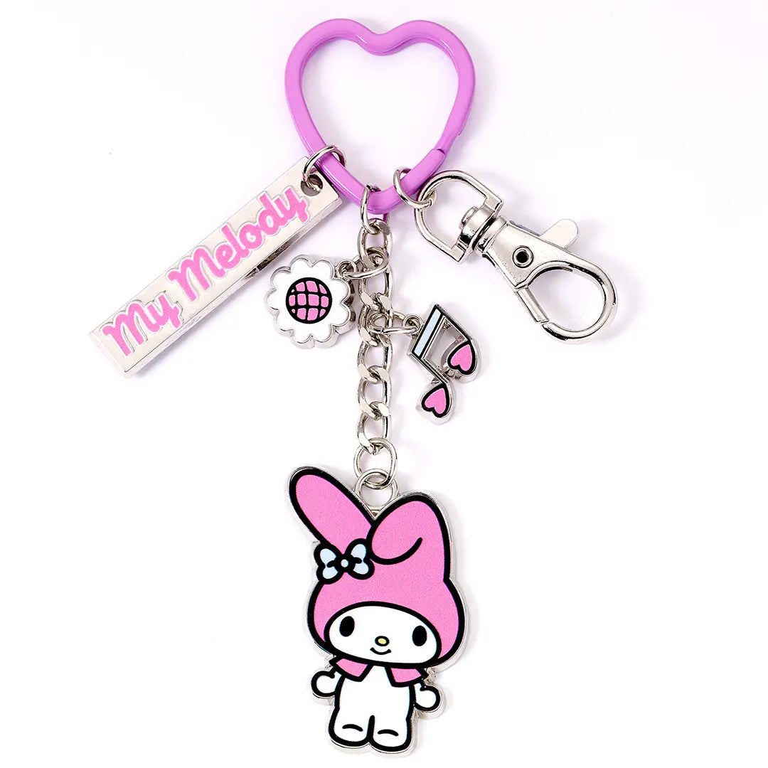 Keyring My Melody with Charms - Hello Kitty