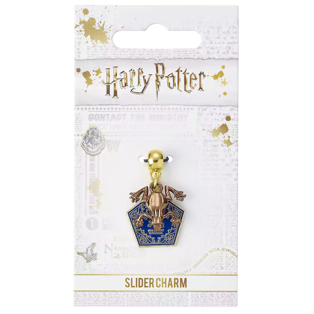 Chocolate Frog Slider Charm - Harry Potter