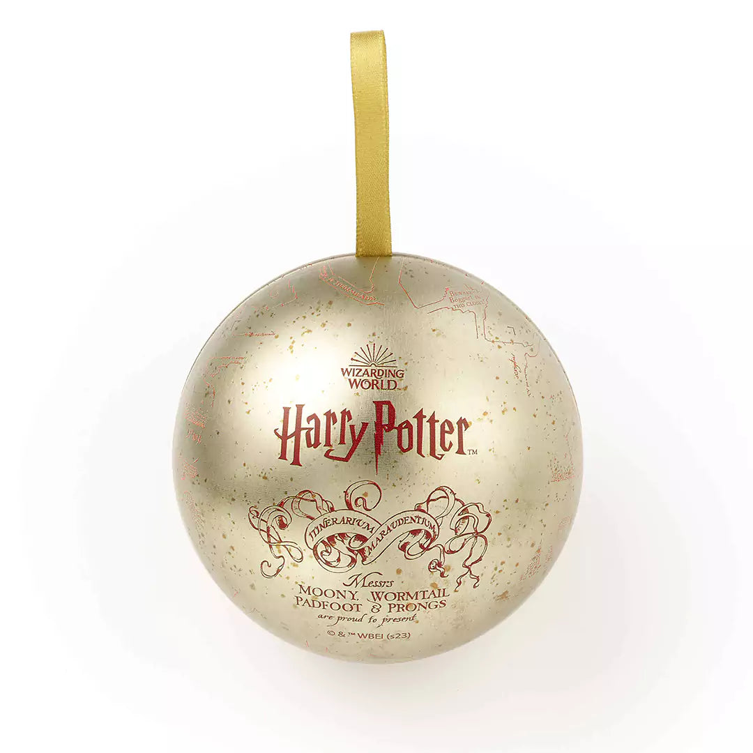 Christmas bauble Marauder’s map - Pin badge - Harry Potter