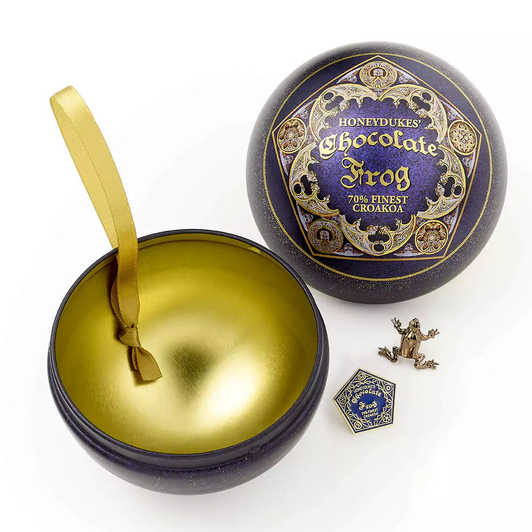 Christmas bauble Chocolate frog - Pin badge - Harry Potter