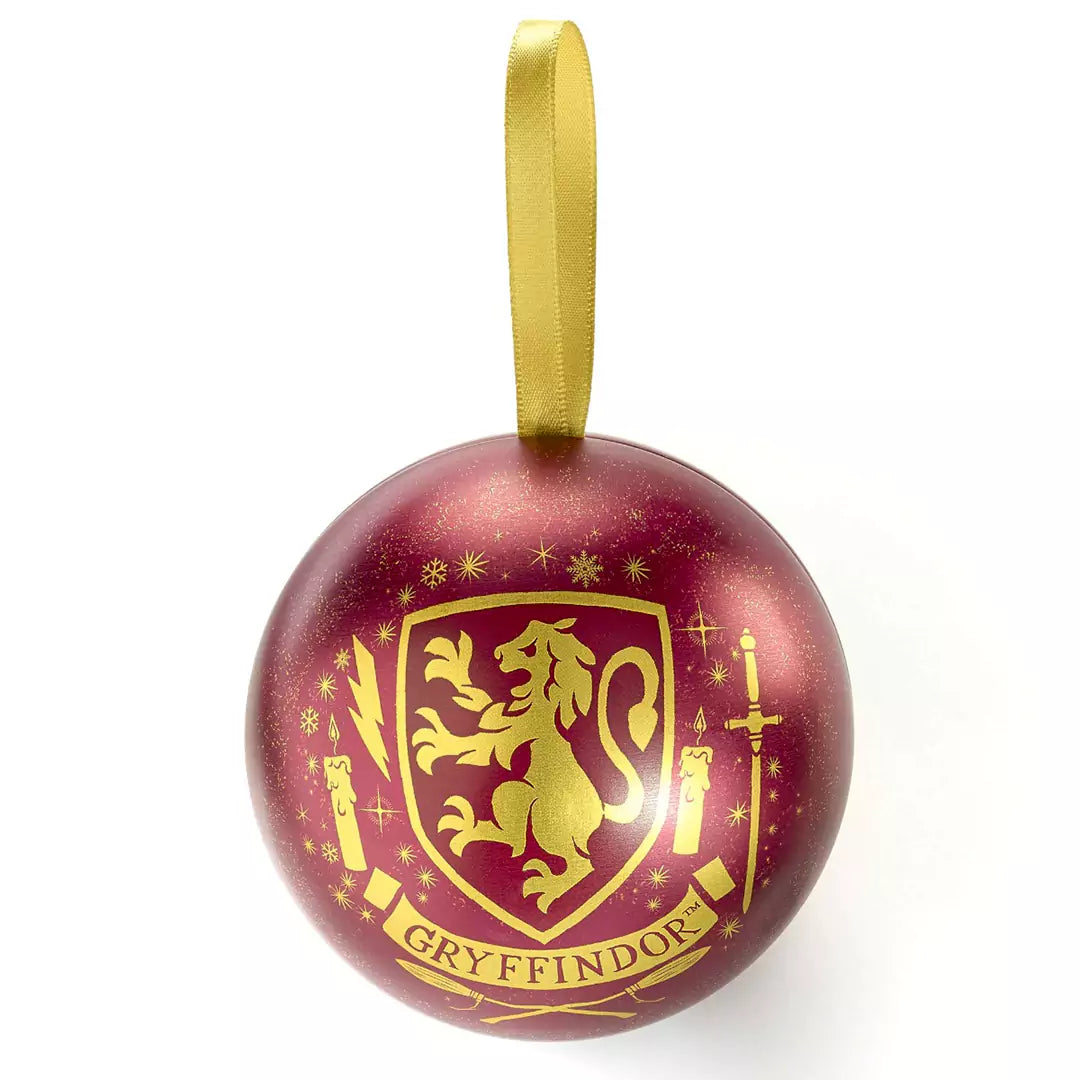 Christmas bauble Gryffindor and Necklace - Harry Potter