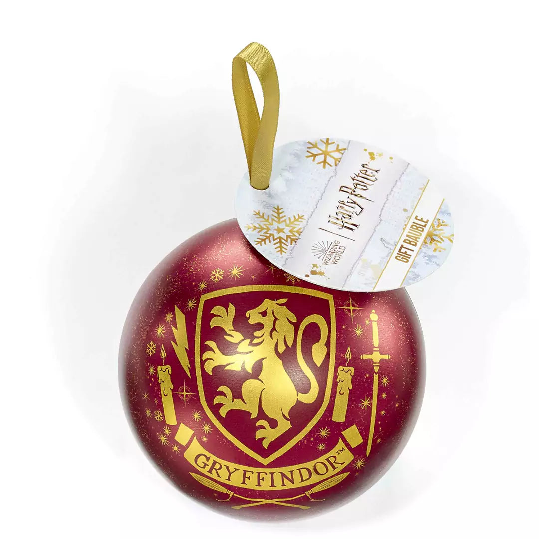 Christmas bauble Gryffindor and Necklace - Harry Potter