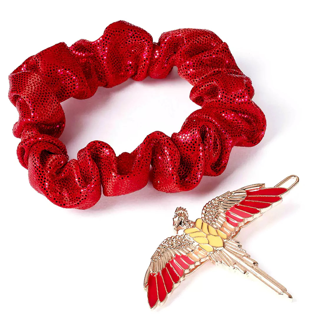 Fawkes Hair Accessory Set - Harry Potter