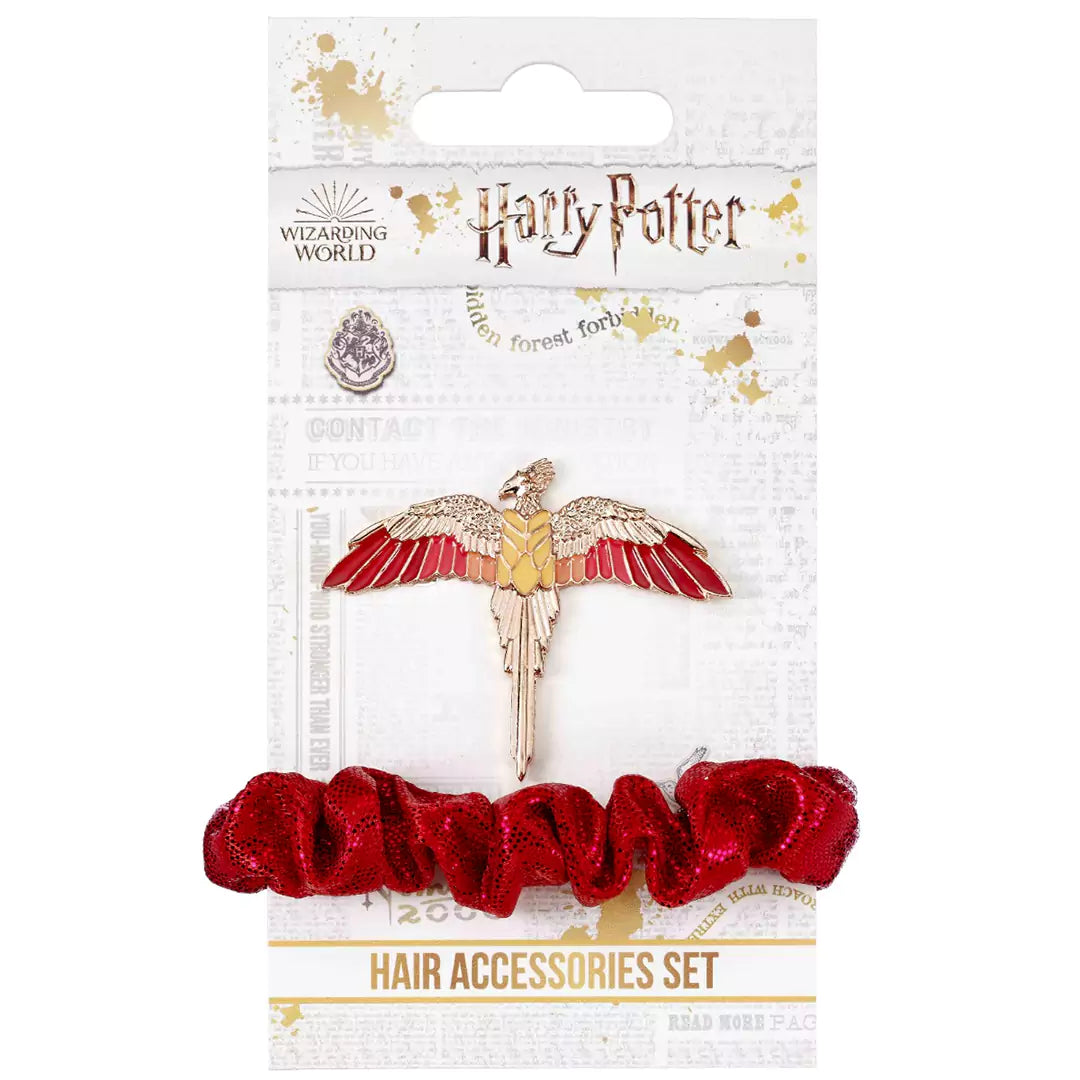 Fawkes Hair Accessory Set - Harry Potter