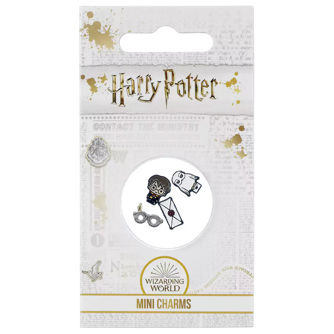 Harry mini charm set - Harry Potter