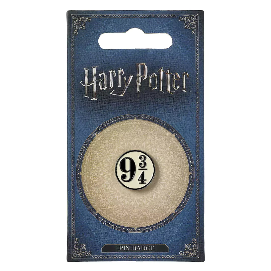 Platform 9 3/4 Pin Badge
