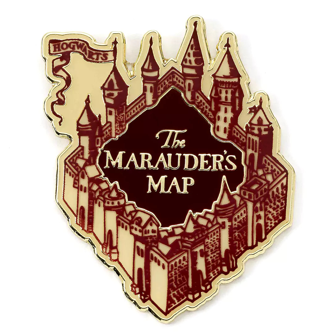 Marauder’s map pin badge - Harry Potter