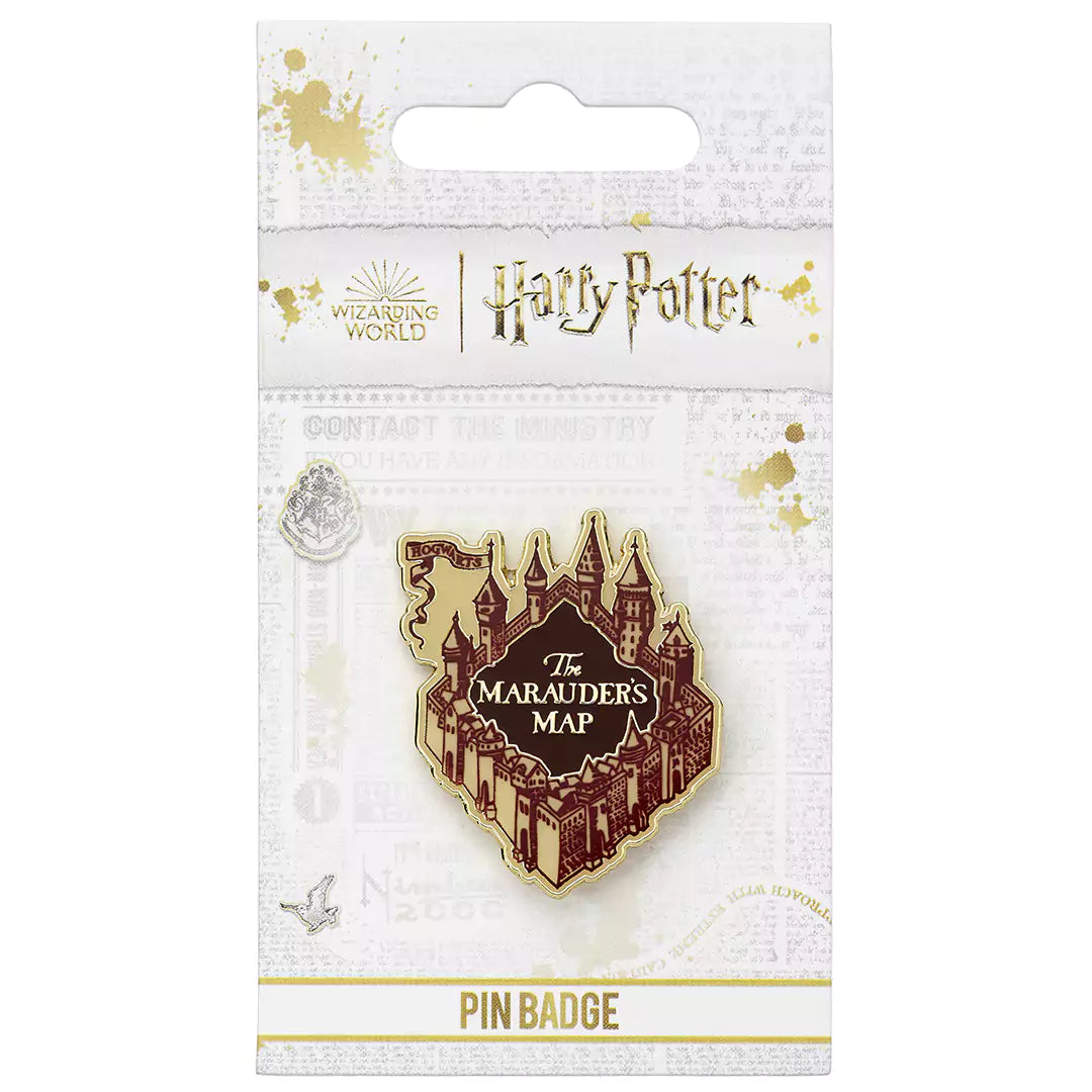 Marauder’s map pin badge - Harry Potter