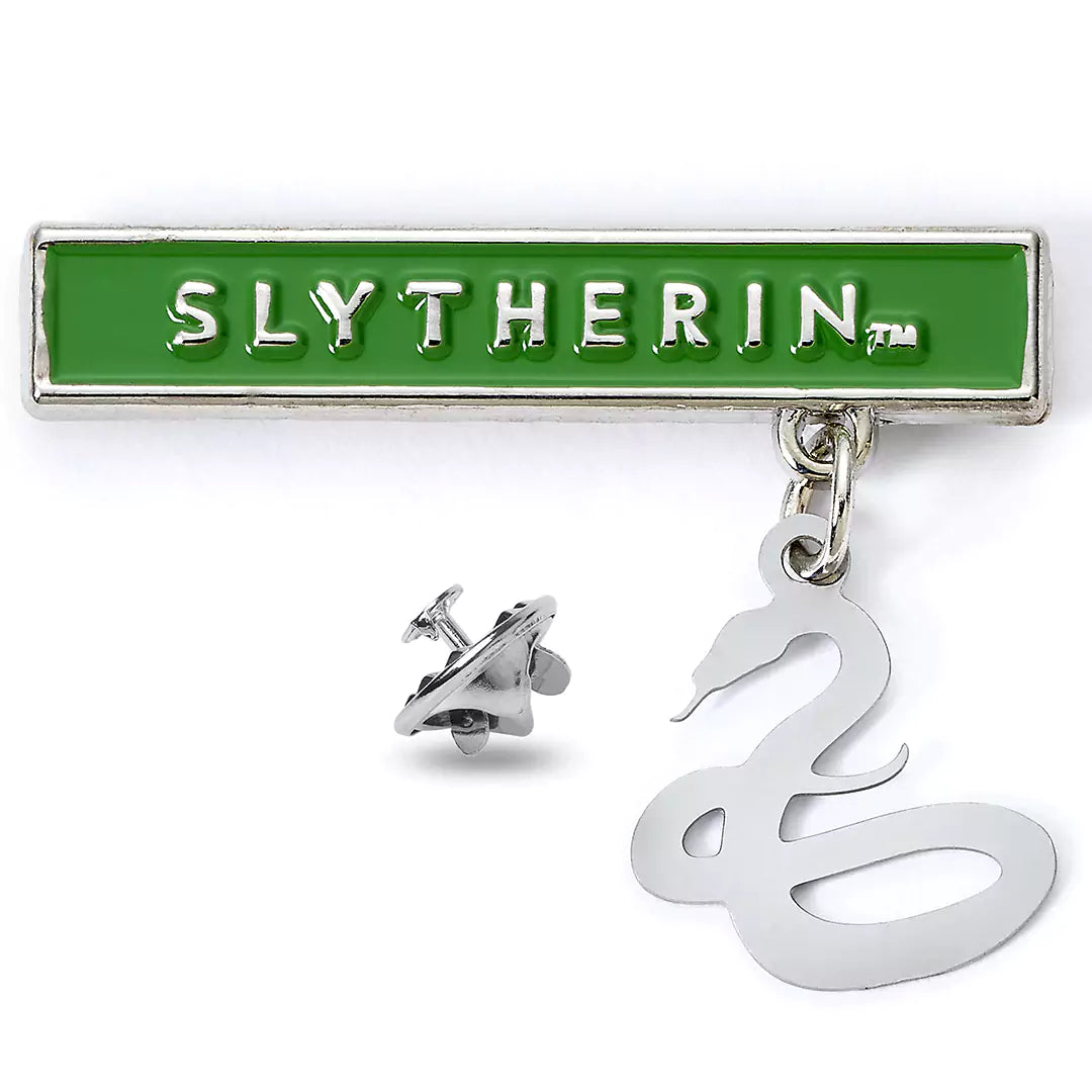 Slytherin plaque pin badge - Harry Potter