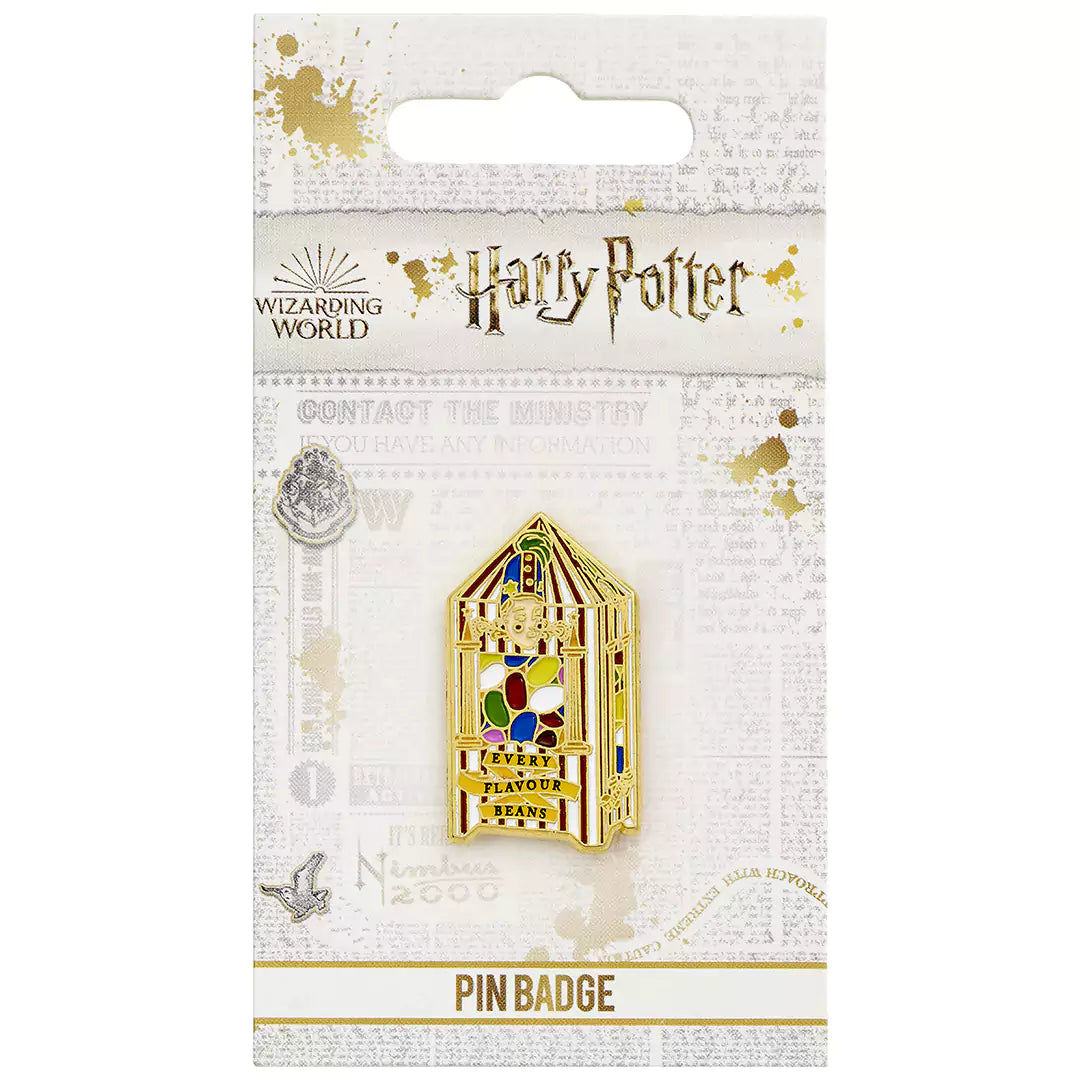 Bertie Botts Pinbadge - Harry Potter