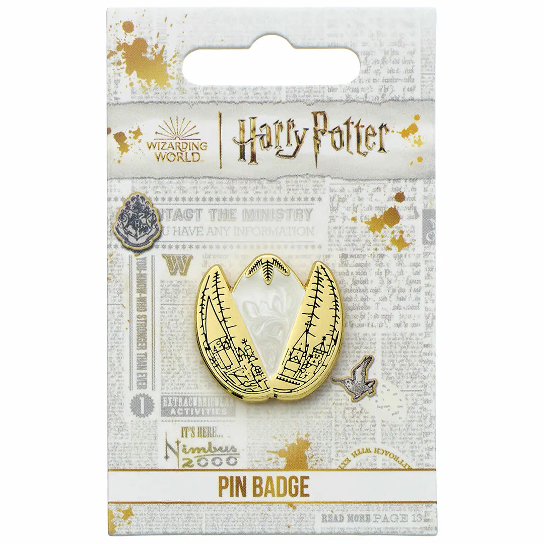 Golden Egg pin badge - Harry Potter