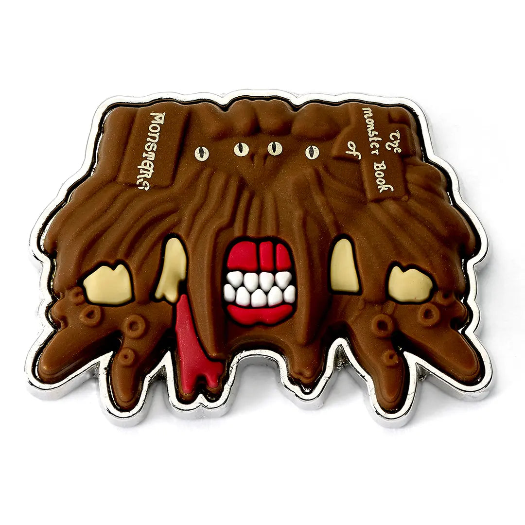 Monster Book pinbadge - Harry Potter