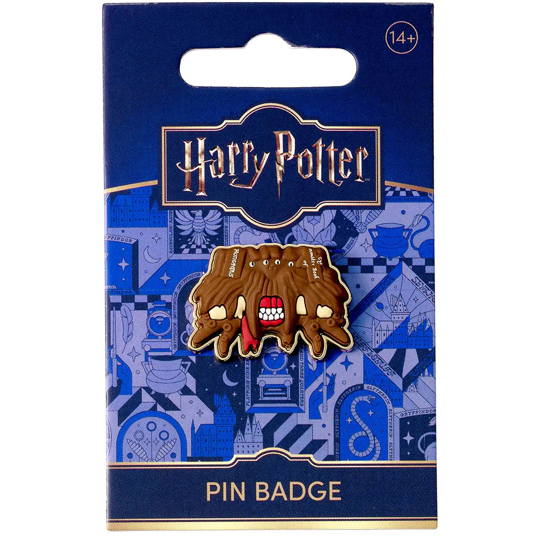 Monster Book pinbadge - Harry Potter