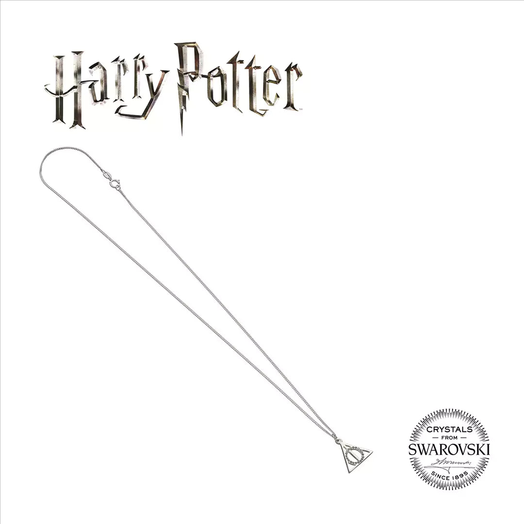 Deathly Hallows Necklace with crystals