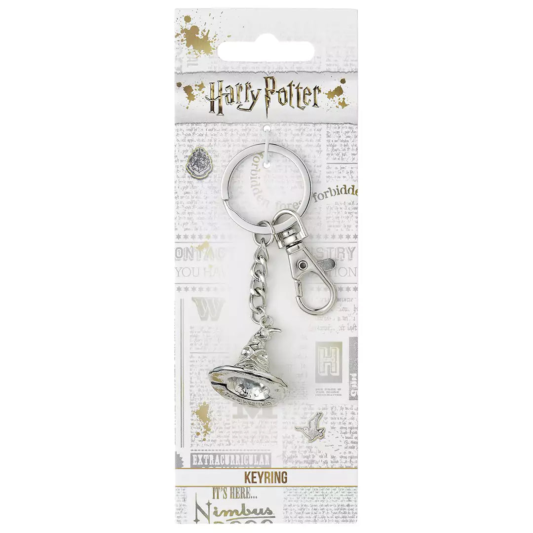 Sorting Hat Keyring 3D