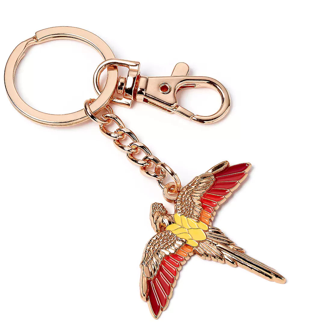 Fawkes keyring - Harry Potter