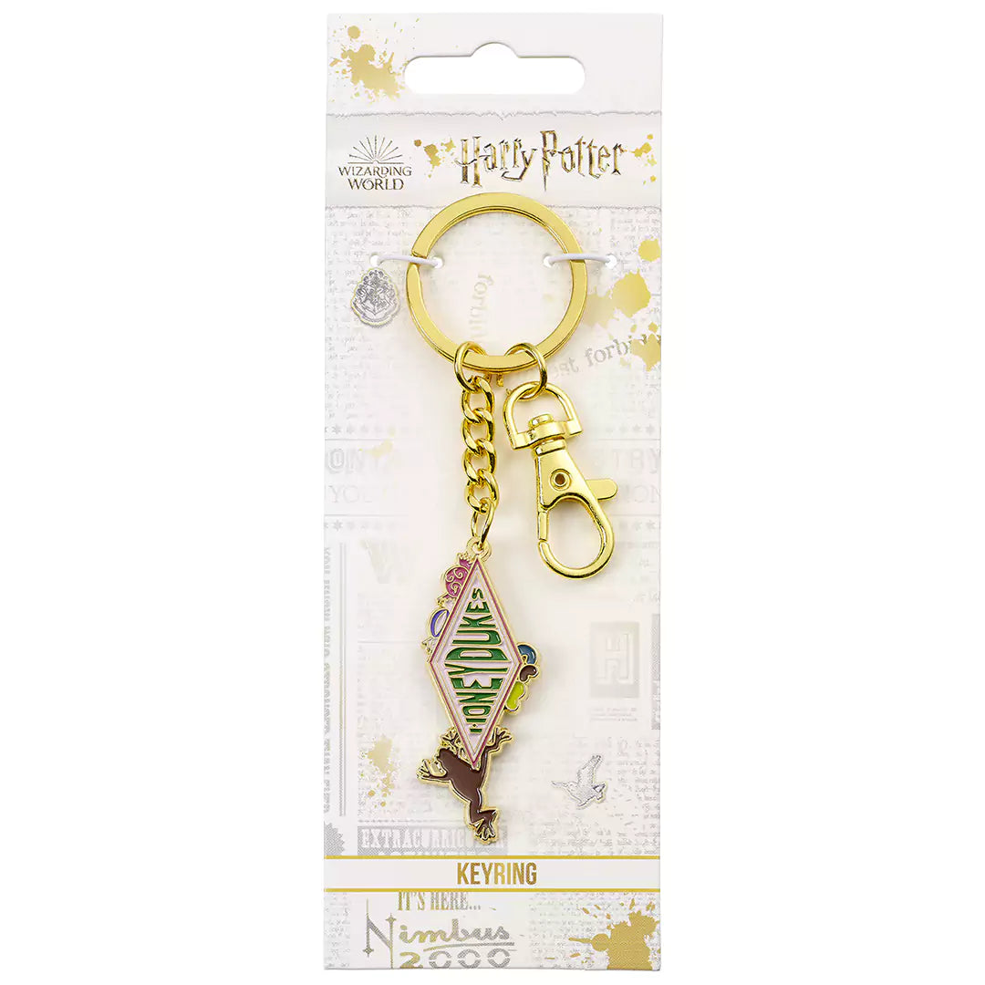 Honeyduke Logo Keyring - Harry Potter